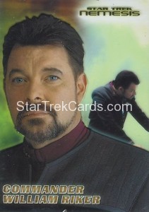 Star Trek Nemesis Trading Card CC5