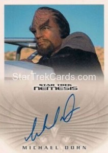 Star Trek Nemesis Trading Card NA1