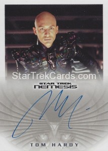 Star Trek Nemesis Trading Card NA3