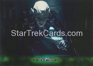 Star Trek Nemesis Trading Card P2