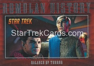 Star Trek Nemesis Trading Card R1