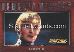 Star Trek Nemesis Trading Card R10
