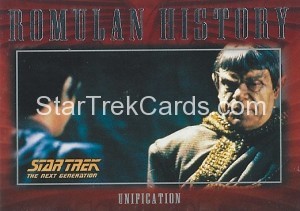 Star Trek Nemesis Trading Card R11