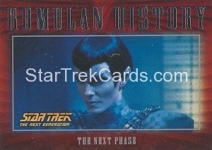 Star Trek Nemesis Trading Card R12