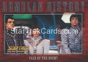 Star Trek Nemesis Trading Card R13