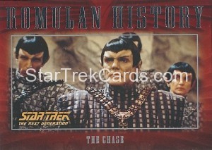 Star Trek Nemesis Trading Card R15