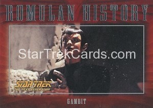 Star Trek Nemesis Trading Card R16