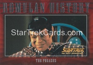 Star Trek Nemesis Trading Card R17
