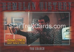 Star Trek Nemesis Trading Card R18