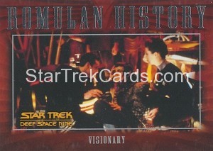 Star Trek Nemesis Trading Card R19