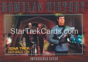 Star Trek Nemesis Trading Card R20