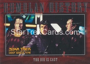 Star Trek Nemesis Trading Card R21