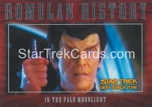 Star Trek Nemesis Trading Card R22
