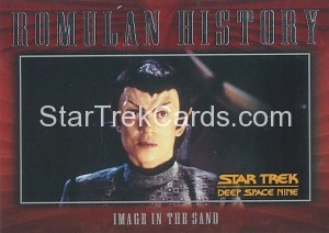 Star Trek Nemesis Trading Card R23