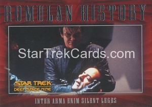 Star Trek Nemesis Trading Card R24