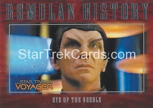 Star Trek Nemesis Trading Card R25