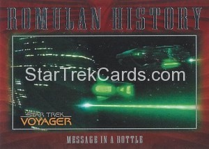 Star Trek Nemesis Trading Card R26