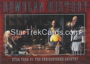 Star Trek Nemesis Trading Card R27
