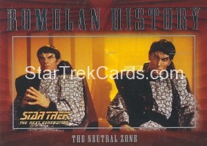 Star Trek Nemesis Trading Card R3