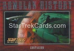 Star Trek Nemesis Trading Card R4