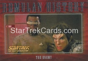 Star Trek Nemesis Trading Card R5