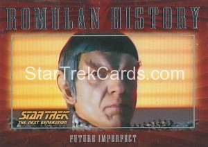 Star Trek Nemesis Trading Card R7