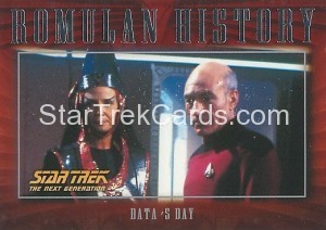 Star Trek Nemesis Trading Card R8