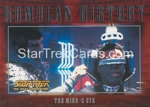 Star Trek Nemesis Trading Card R9