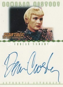 Star Trek Nemesis Trading Card RA1