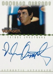 Star Trek Nemesis Trading Card RA10