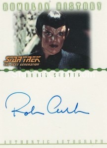 Star Trek Nemesis Trading Card RA11