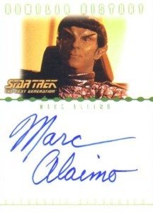 Star Trek Nemesis Trading Card RA13