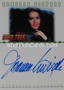 Star Trek Nemesis Trading Card RA14