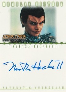 Star Trek Nemesis Trading Card RA2