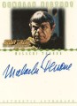 Star Trek Nemesis Trading Card RA3