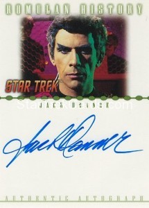 Star Trek Nemesis Trading Card RA6