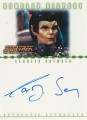Star Trek Nemesis Trading Card RA7