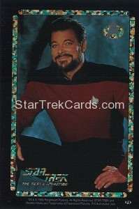 Star Trek Vending Commander Riker Casual Pose