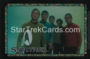 Star Trek Vending Kirk Spock Scotty Chekov and McCoy