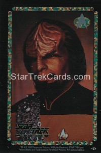 Star Trek Vending Lt Commander Worf