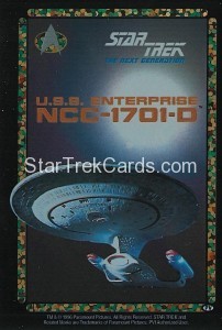 Star Trek Vending U.S.S. Enterprise NCC 1701 D Orange Script