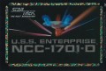 Star Trek Vending USS Enterprise Warp Speed