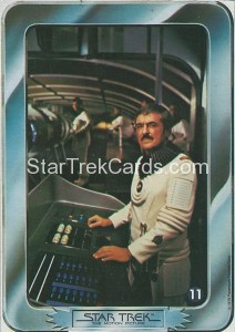 Star Trek The Motion Picture General Mills Card 11