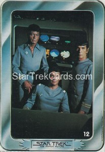 Star Trek The Motion Picture General Mills Card 12