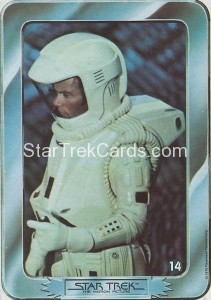 Star Trek The Motion Picture General Mills Card 14