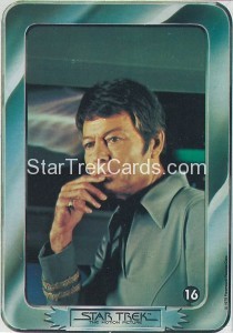 Star Trek The Motion Picture General Mills Card 16