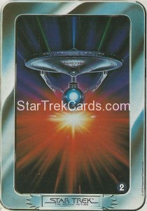 Star Trek The Motion Picture General Mills Card 2