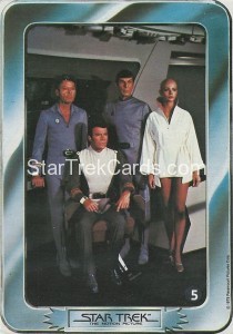 Star Trek The Motion Picture General Mills Card 5