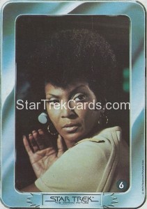 Star Trek The Motion Picture General Mills Card 6