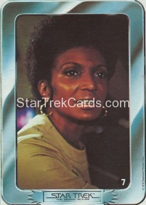 Star Trek The Motion Picture General Mills Card 7